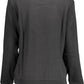 Black Cotton Women Sweater