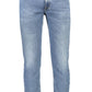 Blue Cotton Men Jeans