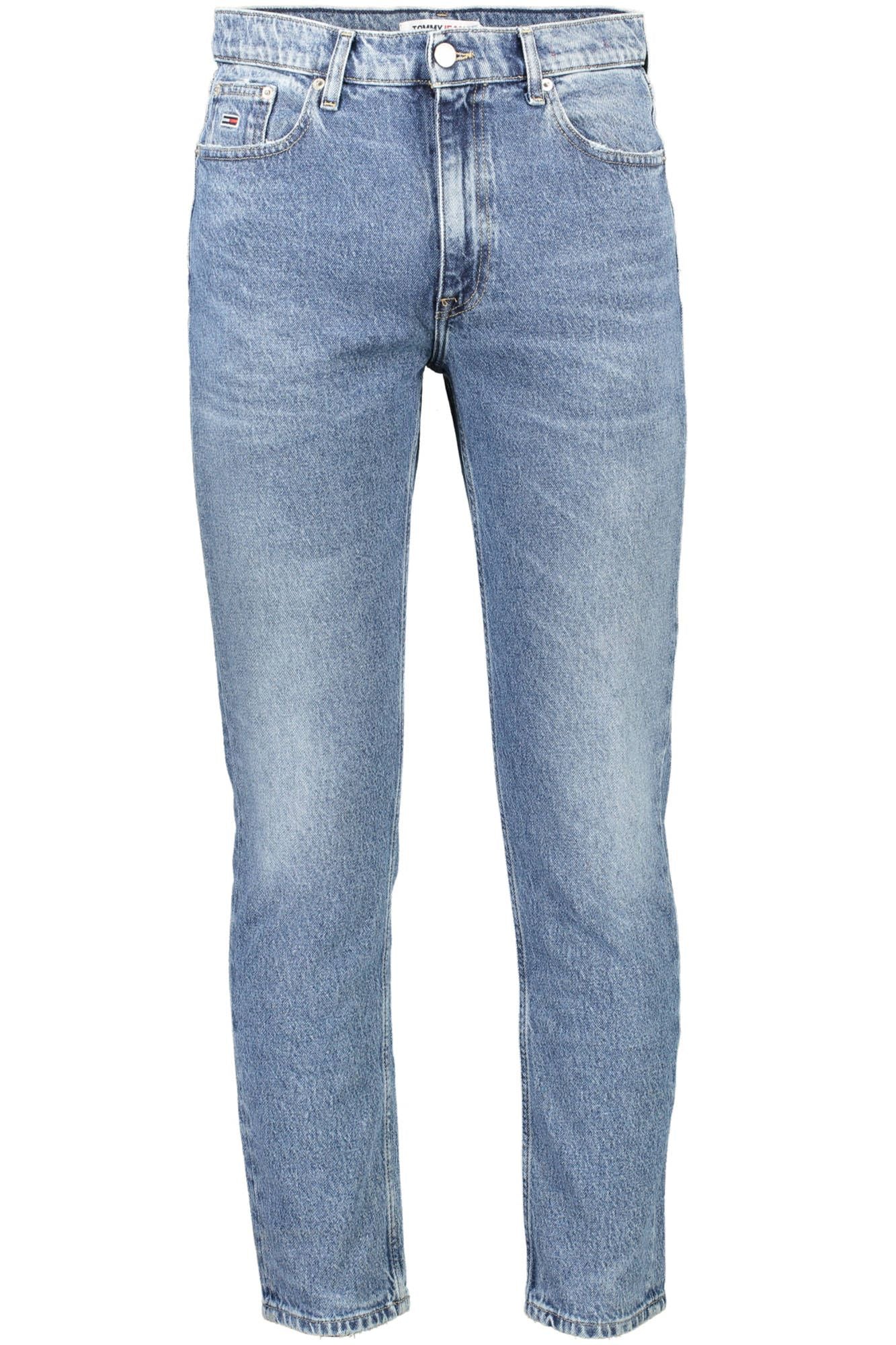 Blue Cotton Men Jeans