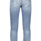 Blue Cotton Men Jeans