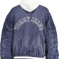 Blue Polyamide Women Jacket