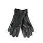 Black Leather Men Glove
