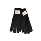 Black Wool Men Glove