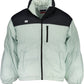 Light Blue Polyester Women Jacket