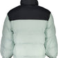 Light Blue Polyester Women Jacket