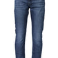 Blue Cotton Men Jeans