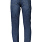 Blue Cotton Men Jeans