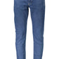 Blue Cotton Men Jeans