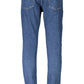 Blue Cotton Men Jeans