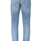 Blue Cotton Men Jeans