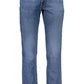 Blue Cotton Men Jeans