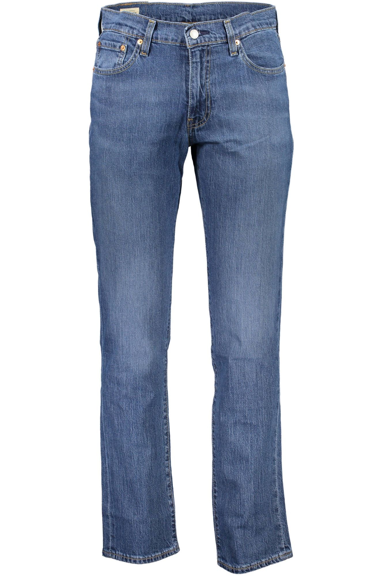 Blue Cotton Men Jeans