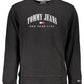 Black Cotton Women Sweater