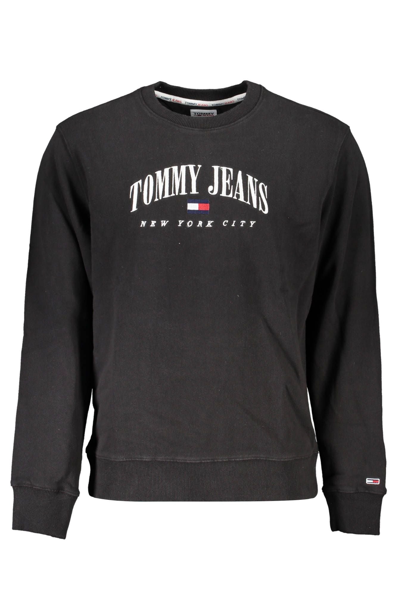 Black Cotton Women Sweater