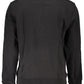 Black Cotton Women Sweater