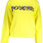 Yellow Cotton Women Sweater