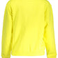 Yellow Cotton Women Sweater
