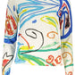 White Viscose Women Shirt