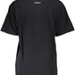 Black Cotton Women Top
