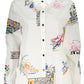 White Cotton Women Shirt