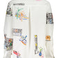 White Cotton Women Shirt