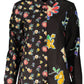 Black Cotton Women Shirt