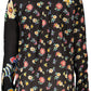 Black Cotton Women Shirt