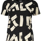 Black Cotton Women Top