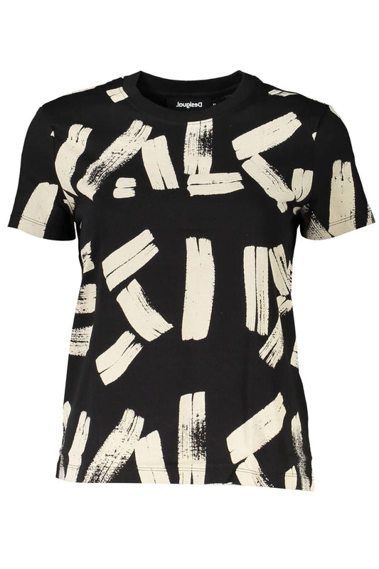 Black Cotton Women Top