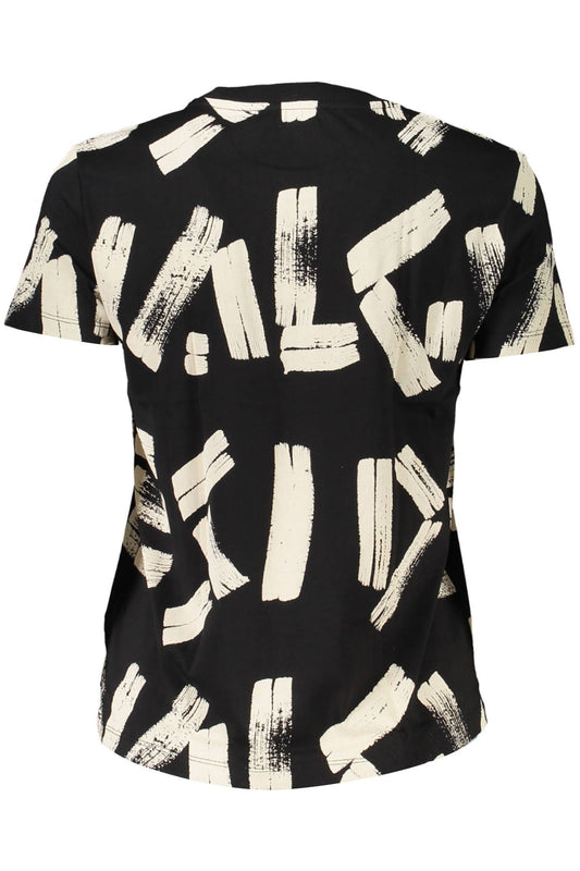 Black Cotton Women Top