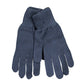 Blue Cotton Men Glove