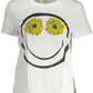 White Cotton Women Top