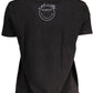 Black Cotton Women Top