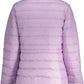 Pink Polyester Women Jacket