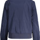 Blue Polyester Women Jacket