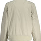 Gray Polyester Women Jacket