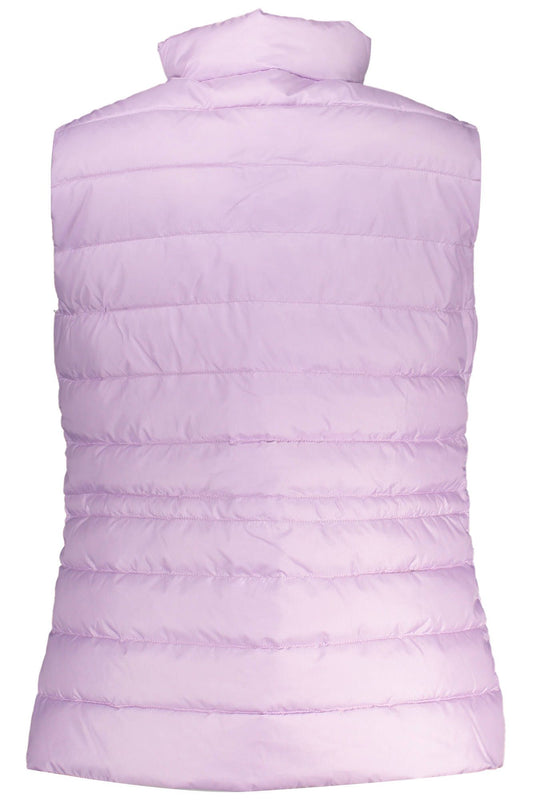 Pink Polyester Women Jacket