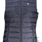 Blue Polyester Women Jacket