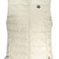White Polyester Women Jacket