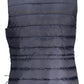 Blue Polyester Women Jacket