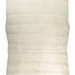 White Polyester Women Jacket