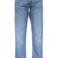 Blue Cotton Men Jeans