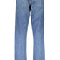 Blue Cotton Men Jeans