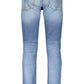 Blue Cotton Men Slim Jean