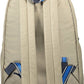 Beige Polyester Men Backpack