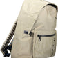 Beige Polyester Men Backpack