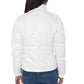 White Polyester Women Jacket