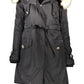 Chic Hooded Parka with Removable Fur