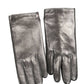 Black Leather Men Glove
