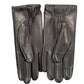 Black Leather Men Glove